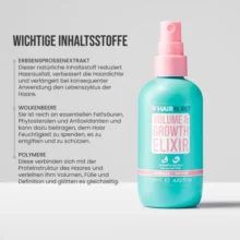 حجم دهنده و تقویت رشد مو هیربرست HAIRBRUST VLOME & GROWTH ELIXIR 6651eaae4d1f1.webp