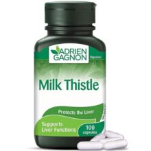 خار مریم ادرین گگنون 100 عدد Adrien Gagnon Milk Thistle