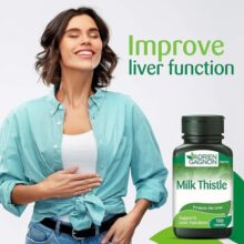 خار مریم ادرین گگنون 100 عدد Adrien Gagnon Milk Thistle 6654de6124ffe.jpeg