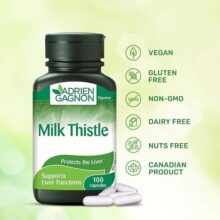 خار مریم ادرین گگنون 100 عدد Adrien Gagnon Milk Thistle 6654de64f210d.jpeg