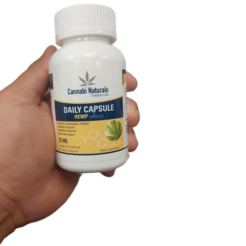 دایلی کپسول کانابی نچرالز CANNABI NATURALS DAILY CAPSULE 6651ee25d80af.png