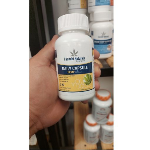 دایلی کپسول کانابی نچرالز CANNABI NATURALS DAILY CAPSULE 6651ee298057c.jpeg