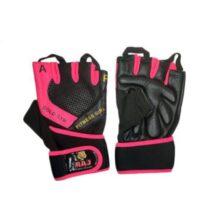 دستکش بدنسازی زنانه مدل RAJ Fitness گلد جیم GOLD GYM