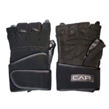 دستکش بدنسازی چرمی کاپ CAP