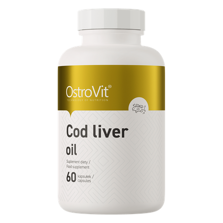 روغن جگر ماهی کاد استرویت OstroVit Cod Liver Oil 6654dc5b9126f.png