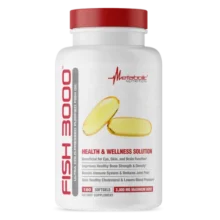 روغن ماهی فیش 3000 متابولیک Metabolic Fish 3000