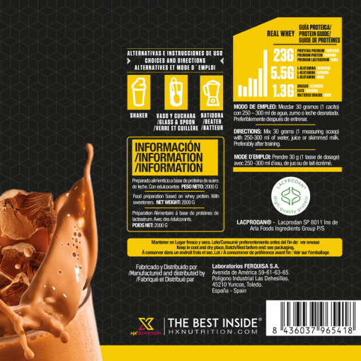 ریل پروتئین وی اچ ایکس نوتریشن HX Nutrition REAL WHEY 6654c0e3b5d3b.png