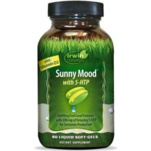 سانی مد و 5HTP اروین نچرالز 80 عدد Irwin Naturals Sunny Mood 5-HTP