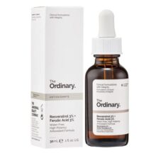 سرم آنتی اکسیدان و ضد پیری رسوراترول و اسید فرولیک اوردینری