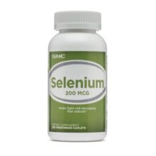 سلنیوم جی ان سی 200 میکروگرم GNC Selenium