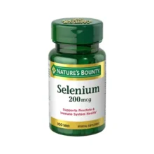 سلنیوم نیچرز بونتی 100 عدد Nature’s Bounty Selenium
