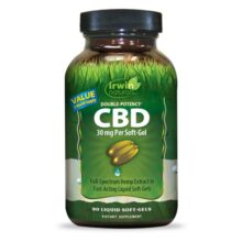 سی بی دی اروین نچرالز 30 میلی گرم 90 عدد Irwin Naturals CBD