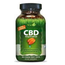 سی بی دی اروین نچرالز 50 میلی گرم 60 عدد Irwin Naturals CBD