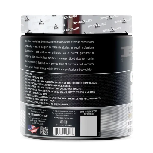 سیترولین مالات پل ناتریشن Pole Nutrition L Citrulline Malate 6654a3cb02d04.webp