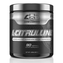 سیترولین کور چمپس 180 گرم CORE CHAMPS L-CITRULLINE