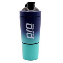 شیکر استیل دوتکه PRO SPORT ظرفیت ۰.۶ لیتر