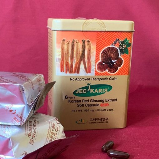 عصاره جینسینگ قرمز کره ای جکاریس جسکو JECSCO JECKARIS 6651eee8a6a7a.jpeg