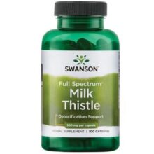عصاره خار مریم سوانسون SWANSON Full Spectrum Milk Thistle