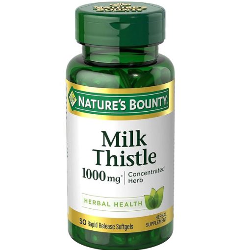 عصاره خار مریم نیچرز بونتی 1000 میلی گرم 50 عدد 6627ce86b369c.jpeg