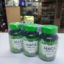 عصاره ریشه ماکا نیچرز تریث Nature’s Truth Maca Root 1600mg 6626775902ebe.jpeg