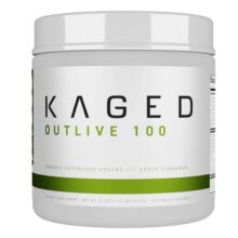 عصاره میوه و سبزیجات اوت لیو 100 کیجد Kaged Outlive100