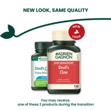 عصاره پنجه شیطان ادرین گگنون 130 عدد Adrien Gagnon Devil’s Claw 6654de76525c3.webp