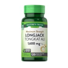 عصاره گیاه تانگات علی یا لانگ جک نیچرز تریث 1600 میلی گرم 120 عدد