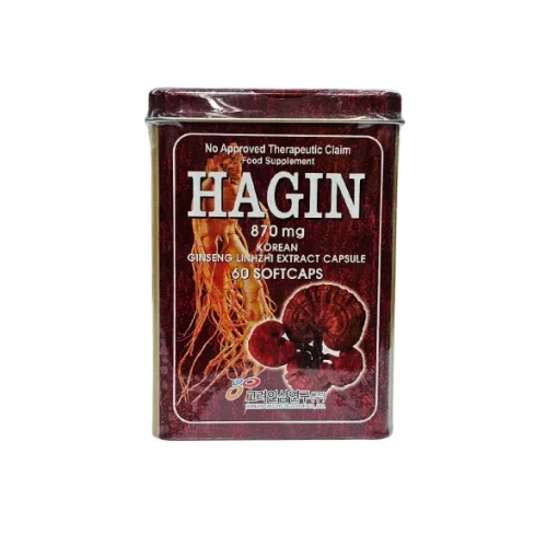 قارچ گانودرما رويال ژل جينسينگ هاگين Hagin Ginseng Linhzhi Extract 6651ee8156fa9.webp