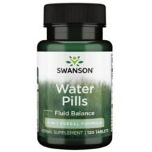 قرص آبگیر سوانسون Swanson Water Pills برای کنترل وزن