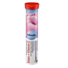 قرص جوشان آهن و ویتامین سی میوولیس  Mivolis Eisen + Vitamin C