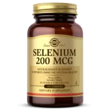قرص سلنیوم سولگار Solgar SELENIUM 200MCG