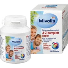 قرص مولتی ویتامین میوولیس Mivolis A-Z Compleet Depot