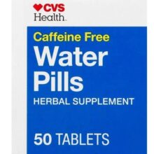قرص واتر پیلز سی وی اس هلث CVS Health Water Pills