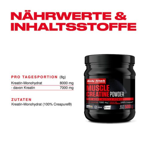 ماسل کراتین بادی اتک 500 گرم BODY ATTACK MUSCLE CREATINE 665208f3d09ee.jpeg