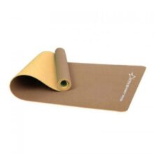 مت یوگا و پیلاتس چوب پنبه ای گلدن استار Golden Star