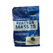 مس چمپین پرو نوتریشن 3000 گرم Champion-Pro Nutrition REACTOR MASS 25