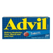 مسکن ادویل تبلت Advil Tablets