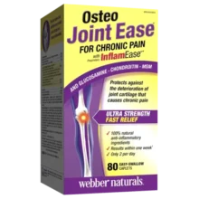 مفصل ساز اوستئو جوینت ایس Osteo Joint Ease وبر نچرالز 80 عدد