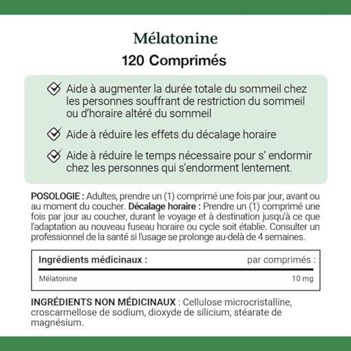 ملاتونین نیچرز بونتی 10 میلی گرم 120 عدد Nature’s Bounty Melatonin 662d547b816e9.jpeg