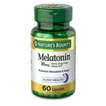 ملاتونین نیچرز بونتی Nature’s Bounty Melatonin