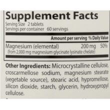 منیزیم دکتر بست 100 میلی گرم 120 عدد Doctor’s Best Magnesium 66869609663f4.jpeg