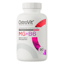 منیزیم و ویتامین ب 6 استرویت 90 عدد OstroVit Mg + B6