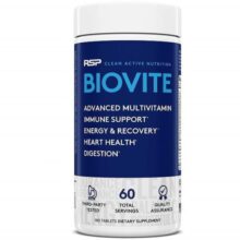 مولتی ویتامین ادونس بیوویت ار اس پی RSP Biovite Advanced Multivitamin