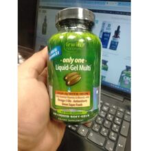 مولتی ویتامین اونلی وان لیکوید ژل مولتی اروین نچرالز 6626a261de2cb.jpeg