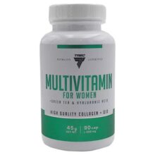 مولتی ویتامین ترک 90 تایی برای خانم ها Trec Multivitamin