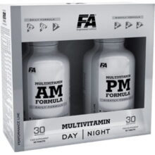 مولتی ویتامین روز و شب فا FA MULTIVITAMIN AM & PM FORMULA