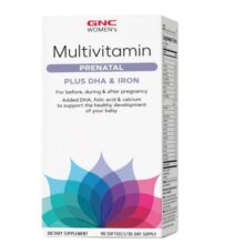 مولتی ویتامین زنان باردار جی ان سی GNC MULTIVITAMIN PRENATAL