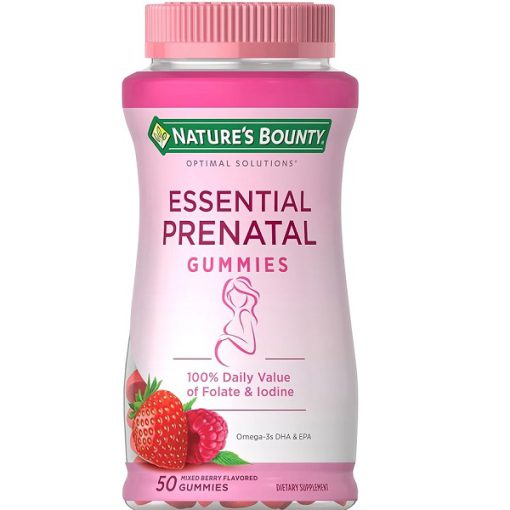 مولتی ویتامین زنان باردار نیچرز بونتی Nature’s Bounty Essential Prenatal 6654ced0cd949.jpeg