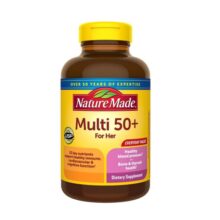 مولتی ویتامین زنانه 50+ نیچرمید Nature Made Women’s Multivitamin 50+ Tablets
