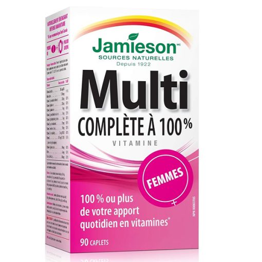 مولتی ویتامین زنانه جمیسون فمس Jamieson Multi 100% Complete FEMMES 6654dca452eac.jpeg